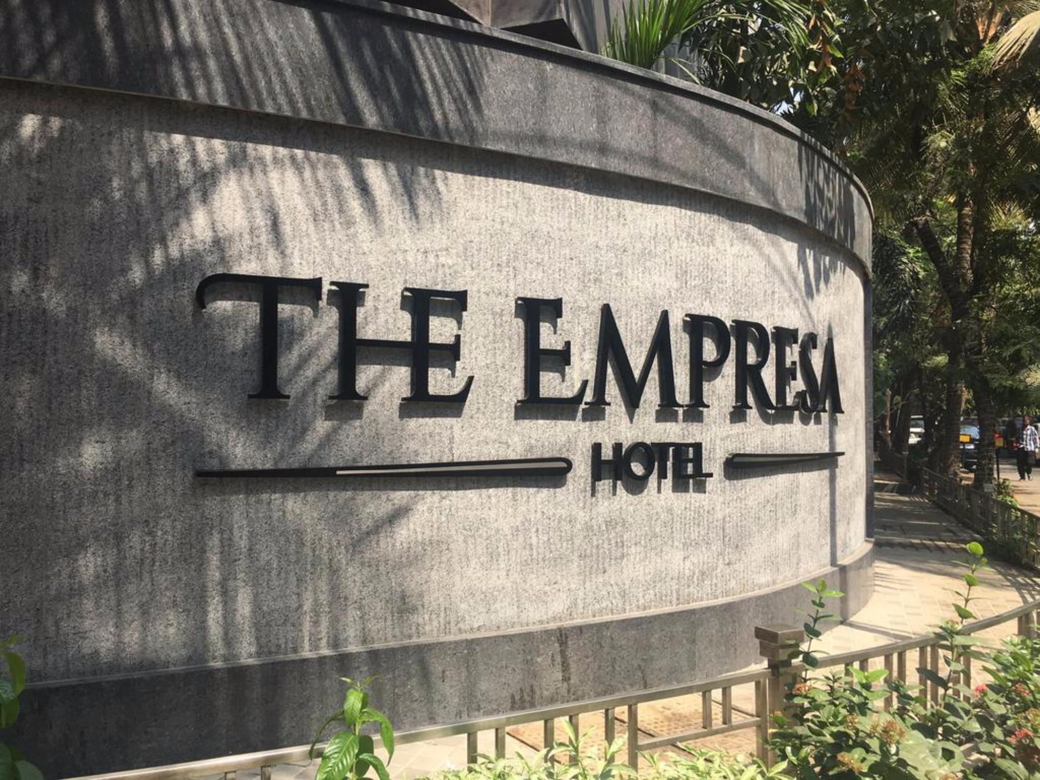 The Empresa Hotel Mumbai Ngoại thất bức ảnh
